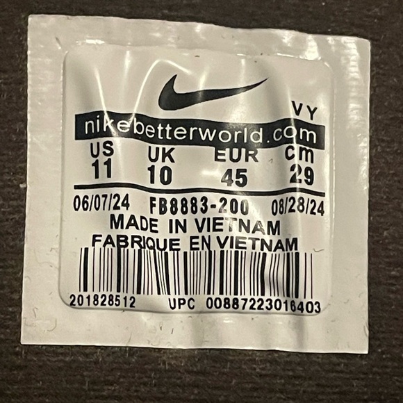 Nike Air More Uptempo Baroque Brown FB8883-200 No Box - Picture 7 of 8